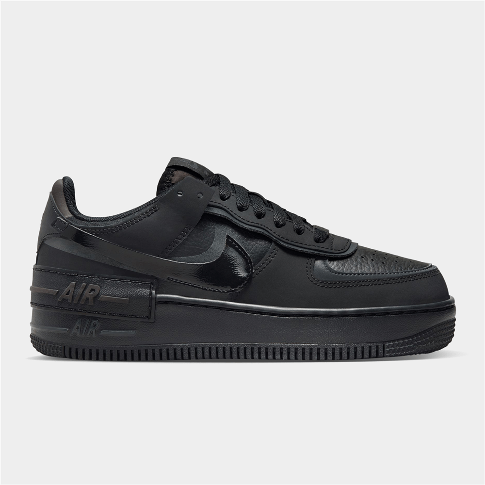 Nike Women s Air Force 1 Shadow Black Sneaker Bash