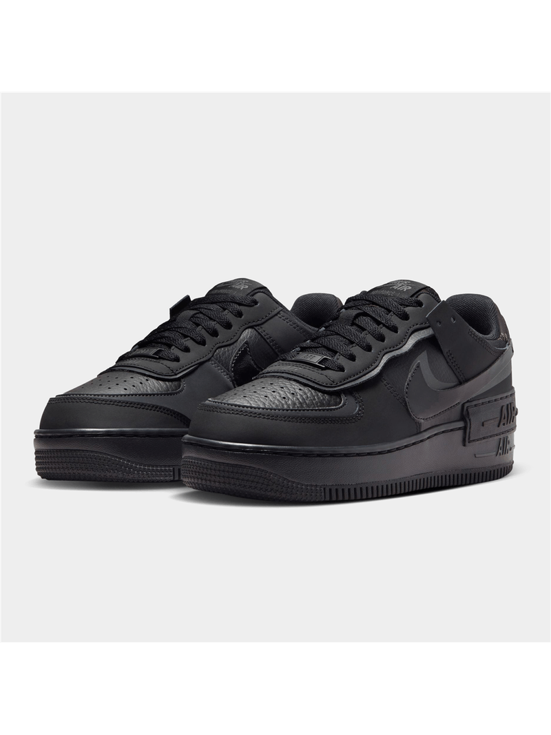 Nike Women s Air Force 1 Shadow Black Sneaker Bash