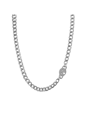 Stainless Steel Chain with Monkey Face Detail