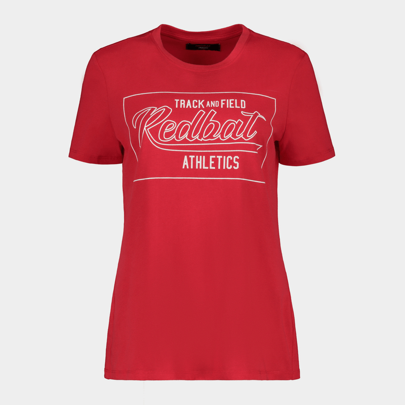 Redbat Athletics Women's Red T-Shirt 