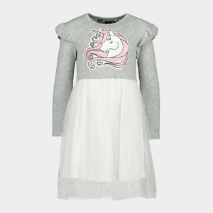 Younger Girls Unicorn Party Dress