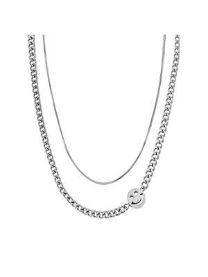 Stainless Steel Double Layer Smiler Chain
