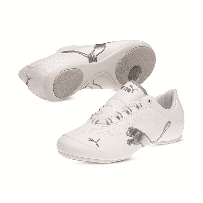 Puma store soleil white