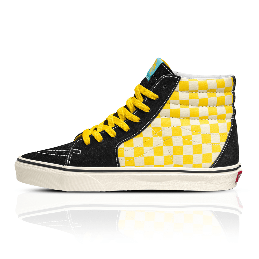 Vans x The Simpsons Junior SK8-HI Sneaker - Bash.com