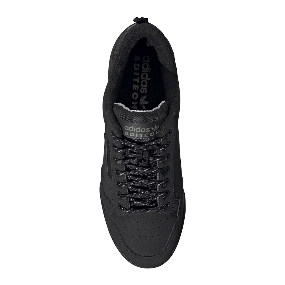 adidas Originals Men s Continental 80 Black Sneaker Bash