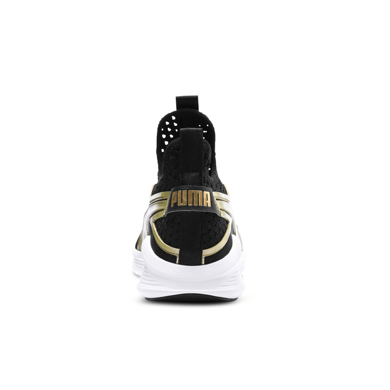 WMNS PUMA FIERCE SLICK VARSITY BLACK/GOLD - Bash.com