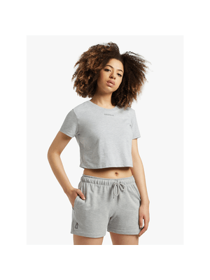 Women's Sneaker Factory Essential Grey Fleece Shorts
