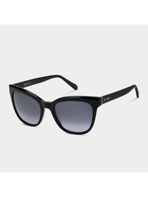 Fossil Cat Eye Black Sunglasses - 204422807539O