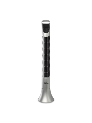 Alva tower fan silver 92cm