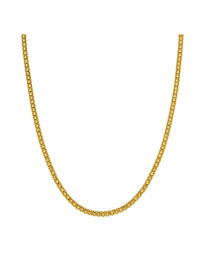 Yellow Gold Traditional +-50cm Silsila Necklace