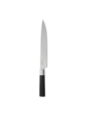 kai wasabi carving knife black 23cm