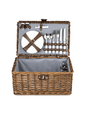Willow Picnic Basket 4 Person