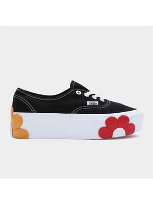 Vans Women's 3D Daisey Authentic Stackform OSF Black/White Sneaker