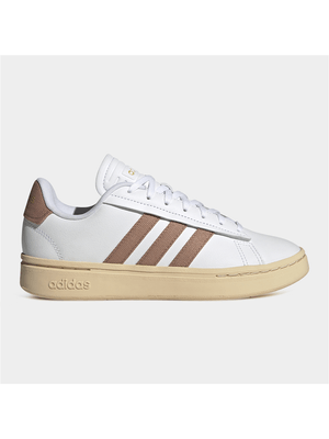 Women's adidas Grandcourt Alpha White/Clay Sneakers