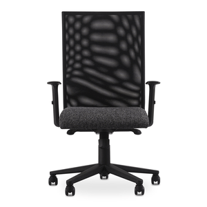 pacific ergonomic office chair charcoal