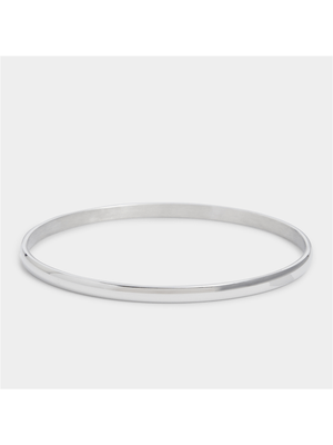 Stainless Steel 4mm Solid Bangle