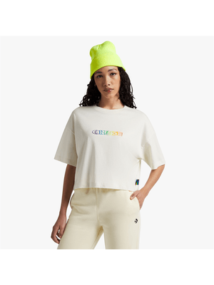 Converse Women's Pride Cream T-Shirt