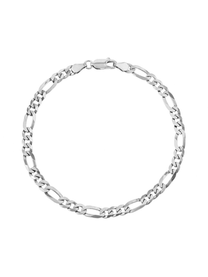 Sterling Silver Men’s Figaro Bracelet