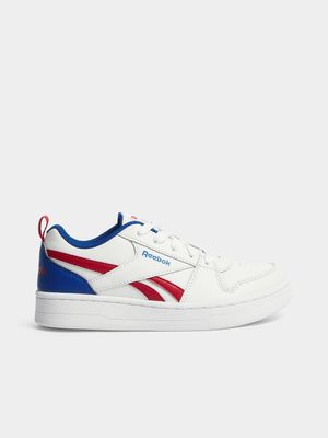 Kids Reebok Royal Prime  2.0 White/Red/Navy Sneaker