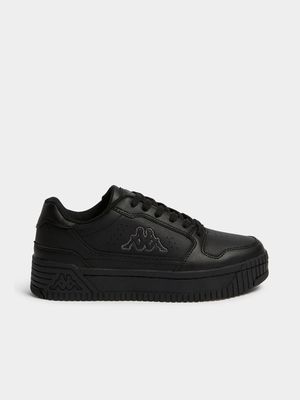 Women's Kappa Emela Black Sneaker