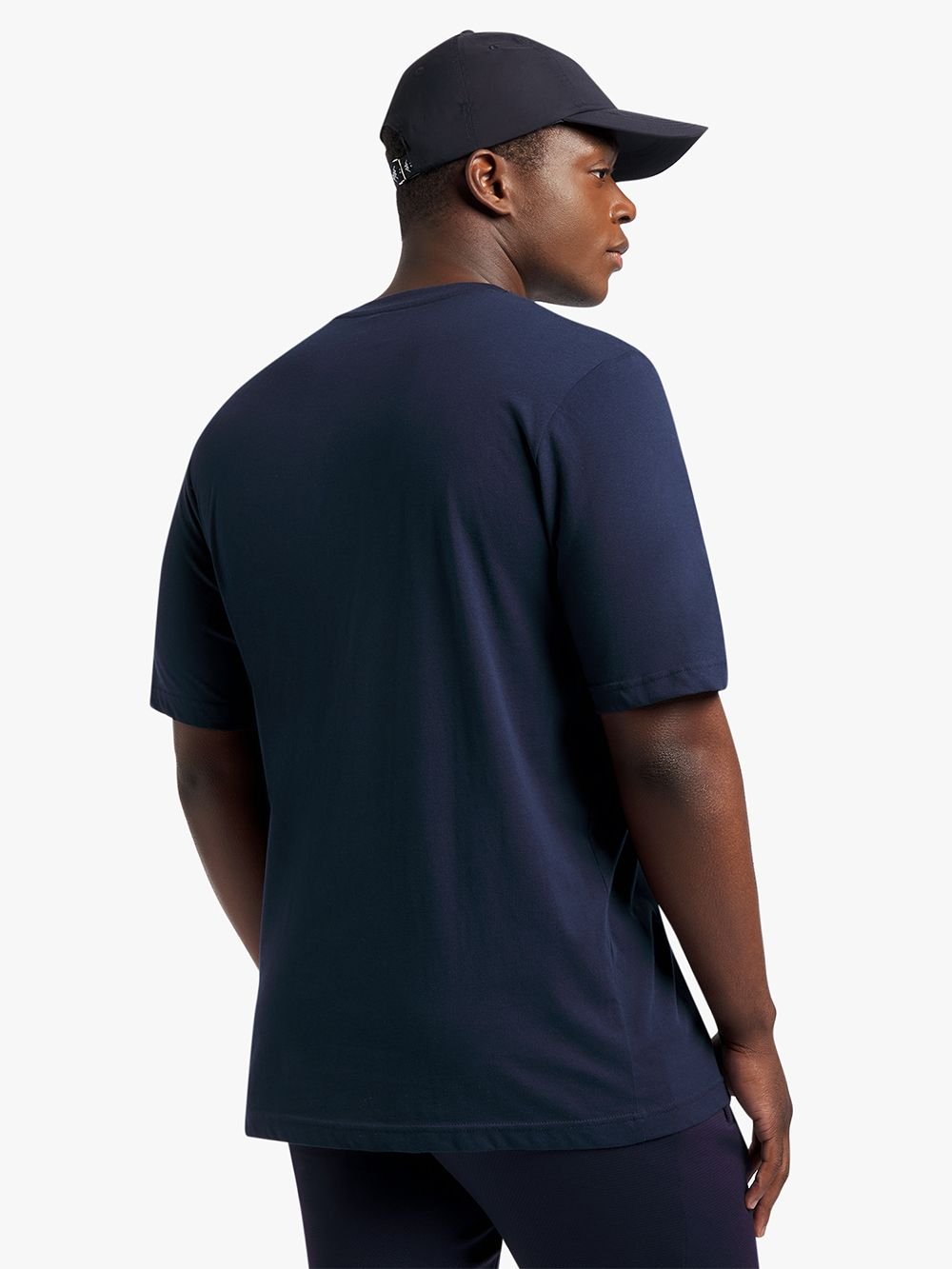 Men's Kappa Logo Coly Blue T-Shirt - Bash.com