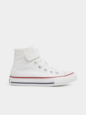 Kid's Converse Chuck Taylor All Star 1V Easy-On White Sneaker