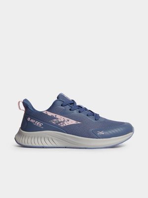 Women's Hi-Tec Equipe Navy/Lilac Sneaker
