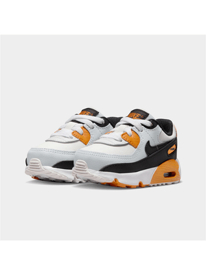 Nike Toddler Air Max 90 Grey/Orange Sneaker