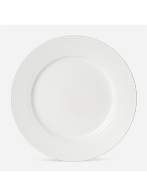 masterchef white dinner plate 27cm