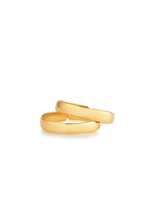 Yellow Gold Polished Toe Rings