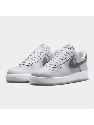 Nike Men’s  Air Force 1 '07 LV8 Grey/White Sneaker