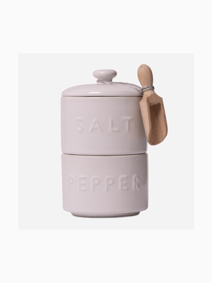 Salt & Pepper Stack Jars
