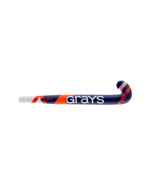 Junior Grays Alpha Navy/Red Hockey Stick