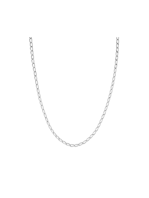 Sterling Silver Men's Curb Chain