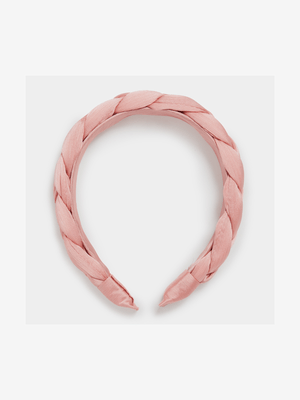 Pink Plated Alice Band
