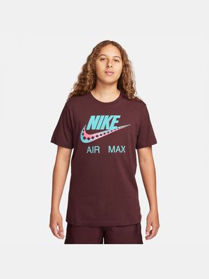 Nike Men's Nsw Brown T-Shirt