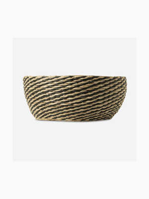 Round Seagrass Basket Large 35 x 15cm