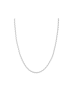 Sterling Silver Women's Rolo Necklace
