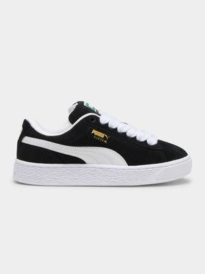 Puma Junior Suede XL Black/White Sneaker