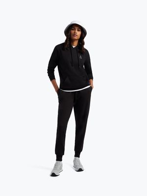 Women's Sneaker Factory Essential Black Jogger