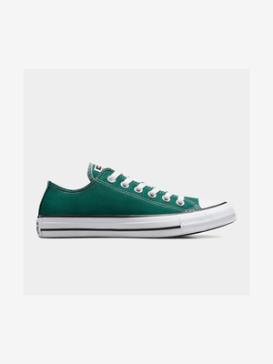 Converse Junior CTAS Low Green Sneaker