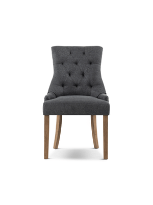 Beth Dining Chair Jensen Charcoal