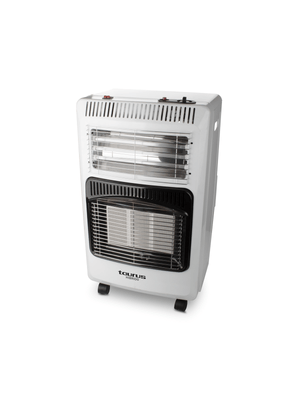 taurus hibrido electric & gas heater 420w