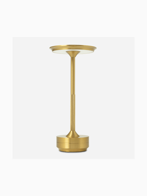 UFO Rechargeable Table Lamp - Gold