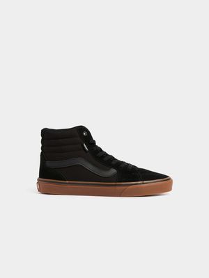 Vans Men's Filmore Hi Black/Gum Sneaker