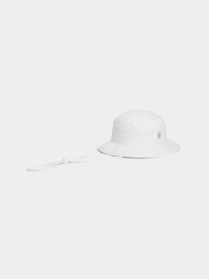 Ts White Cricket Hat