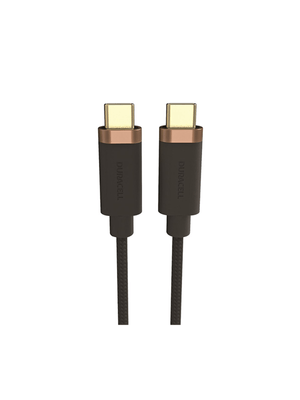 Duracell 2M USB-A to USB Type C 2.0 Braided Cable