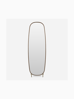 @home Oval Mirror Stand
