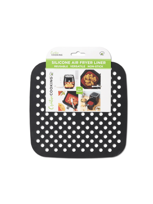 Creative Silicone Air Fryer Liner Square