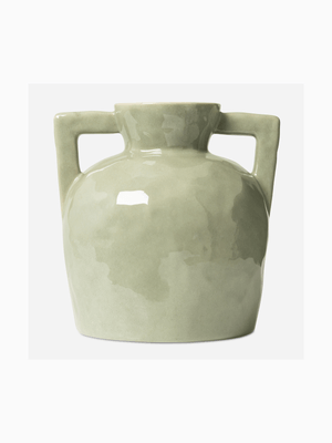 country vase ceramic 22cm